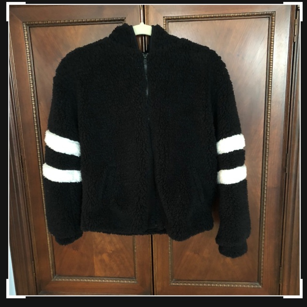 Art and Class Fluffy jacket